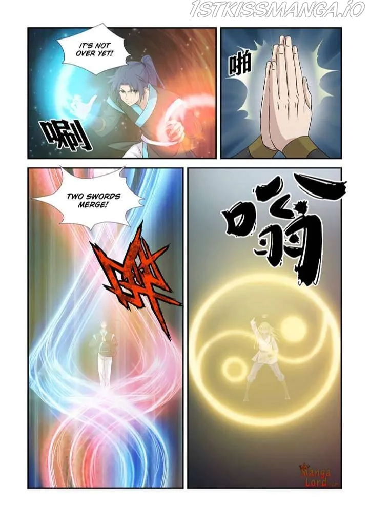 Heaven Defying Sword Chapter 365 Online - página 11