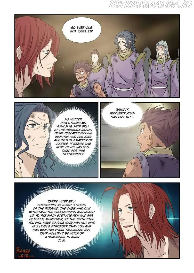 Heaven Defying Sword Chapter 366 Online - página 3
