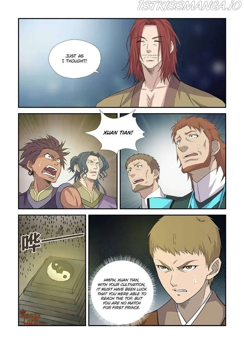 Heaven Defying Sword Chapter 366 Online - página 6