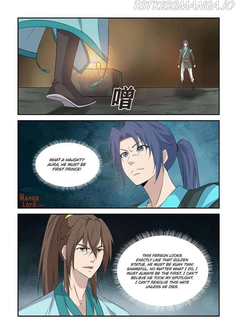 Heaven Defying Sword Chapter 366 Online - página 8