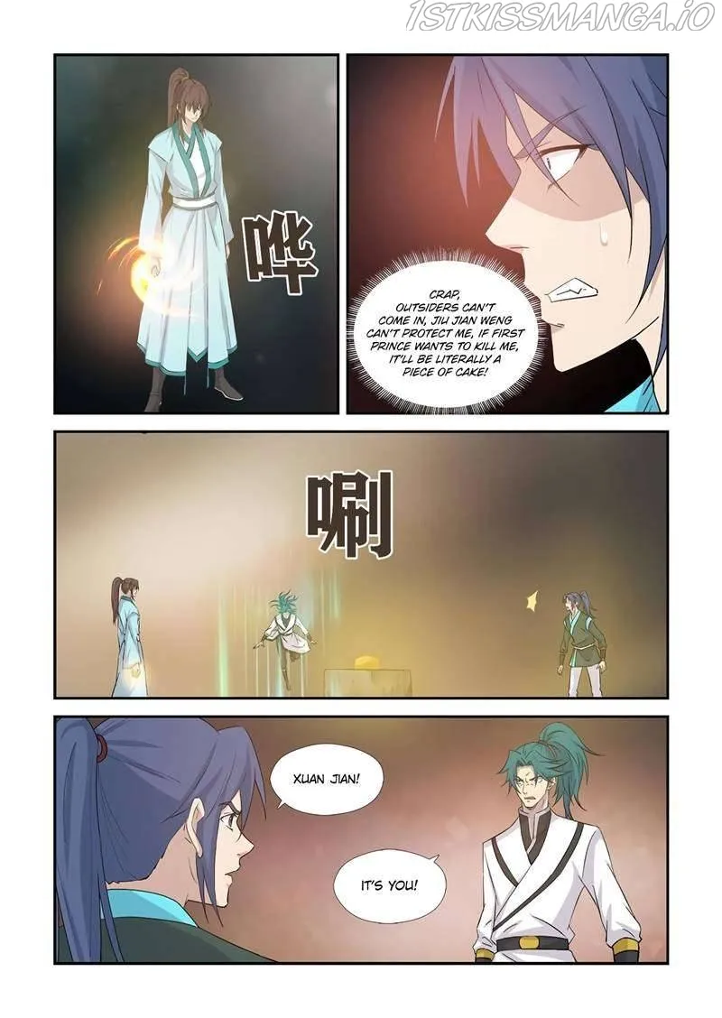 Heaven Defying Sword Chapter 366 Online - página 9