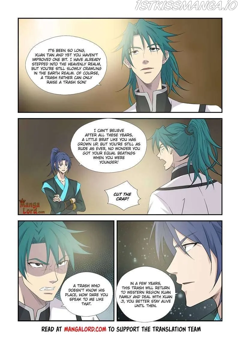 Heaven Defying Sword Chapter 366 Online - página 10