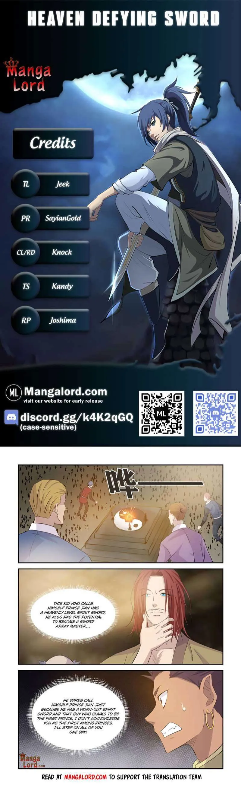 Heaven Defying Sword Chapter 367 Online - página 3
