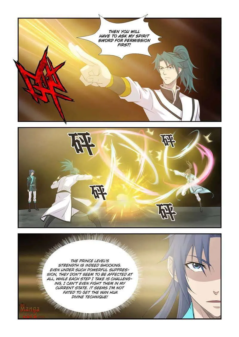 Heaven Defying Sword Chapter 367 Online - página 4