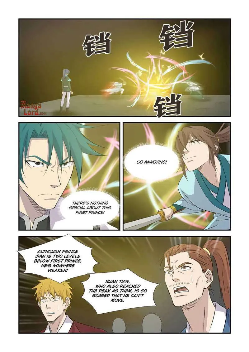 Heaven Defying Sword Chapter 367 Online - página 6