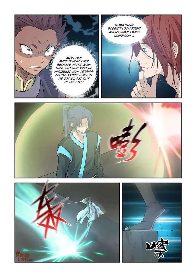 Heaven Defying Sword Chapter 367 Online - página 7
