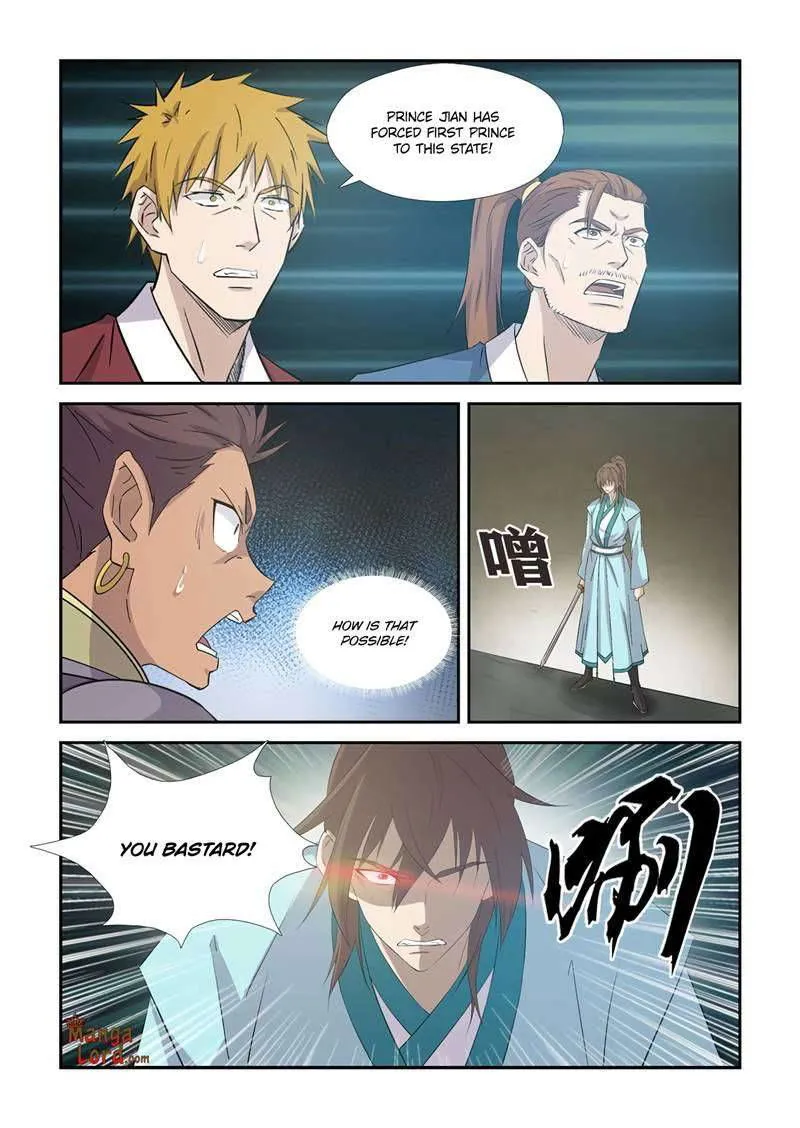 Heaven Defying Sword Chapter 367 Online - página 8