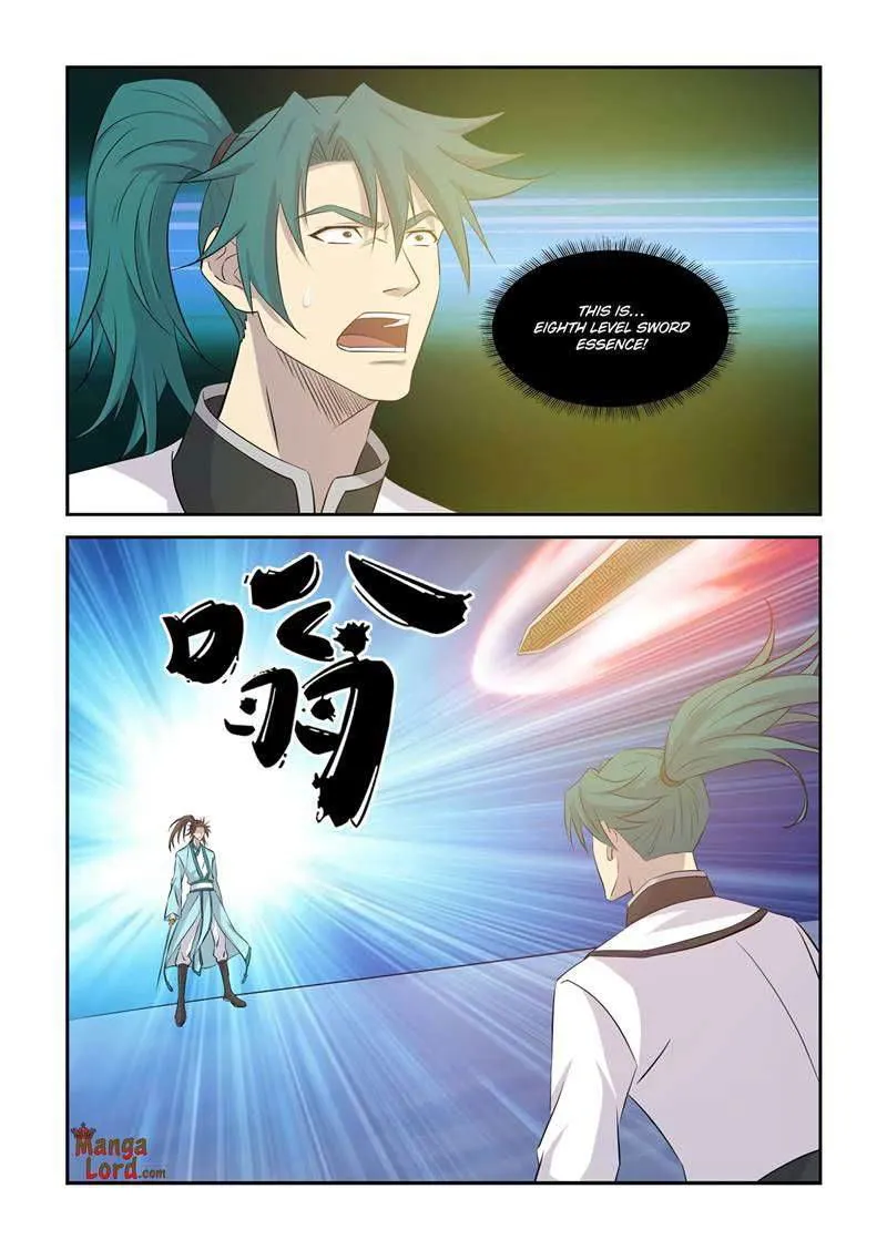 Heaven Defying Sword Chapter 367 Online - página 9
