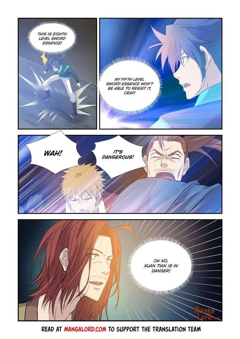 Heaven Defying Sword Chapter 367 Online - página 10
