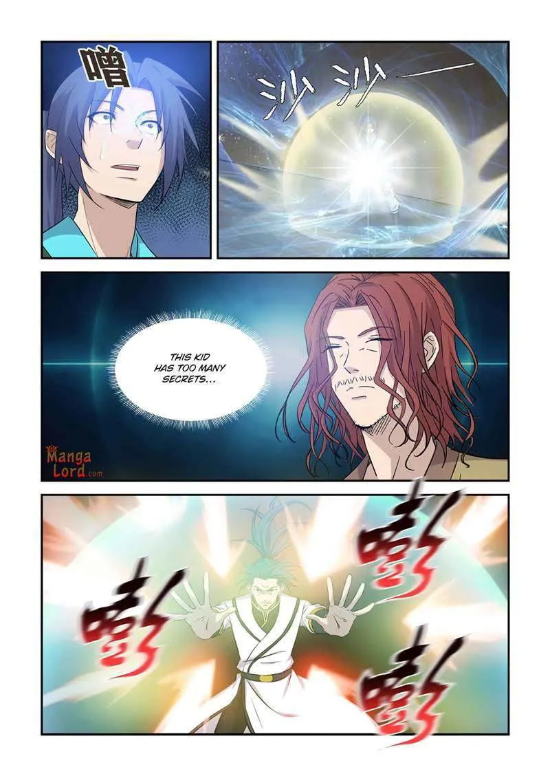 Heaven Defying Sword Chapter 367 Online - página 11