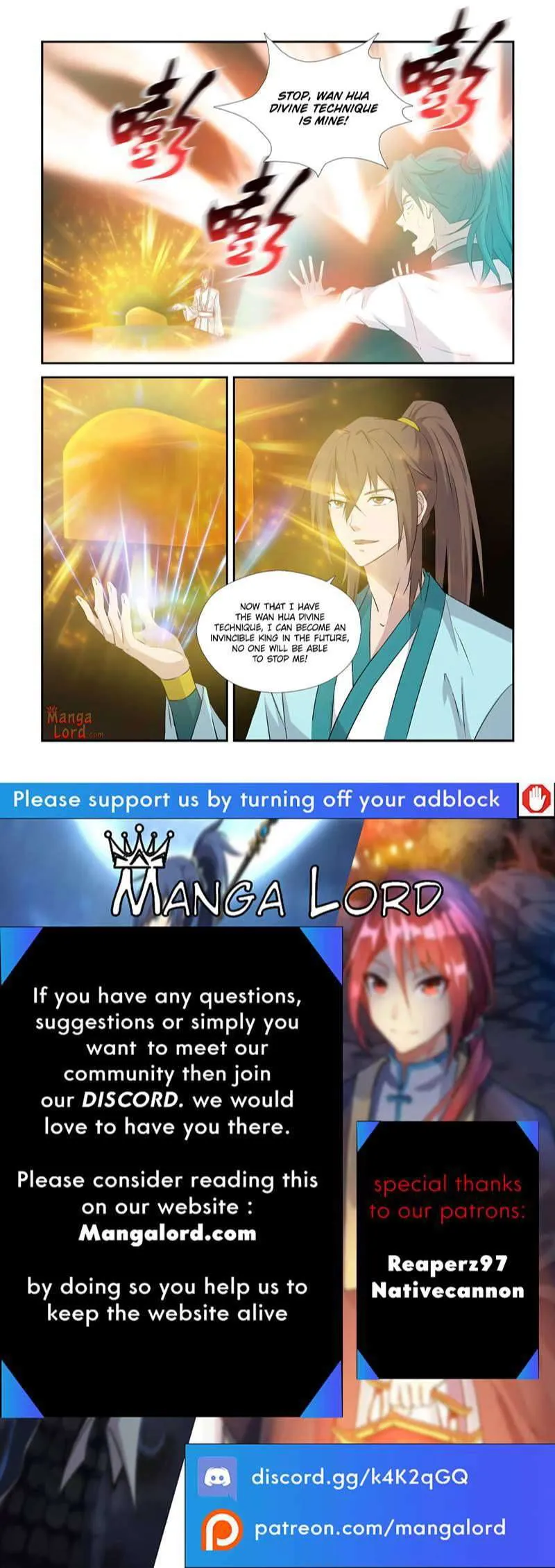 Heaven Defying Sword Chapter 367 Online - página 12