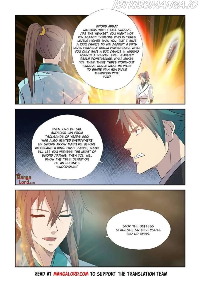 Heaven Defying Sword Chapter 368 Online - página 5