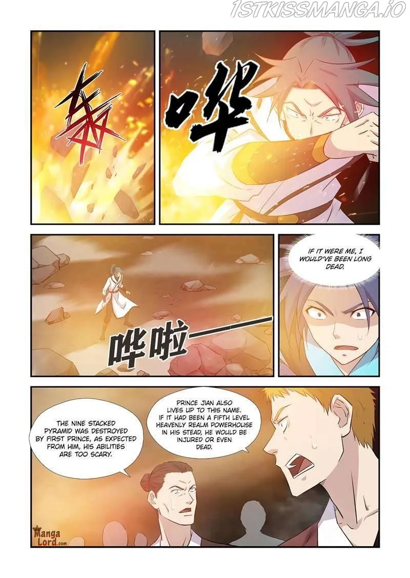 Heaven Defying Sword Chapter 368 Online - página 9