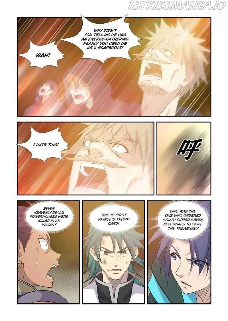 Heaven Defying Sword Chapter 369 Online - página 7