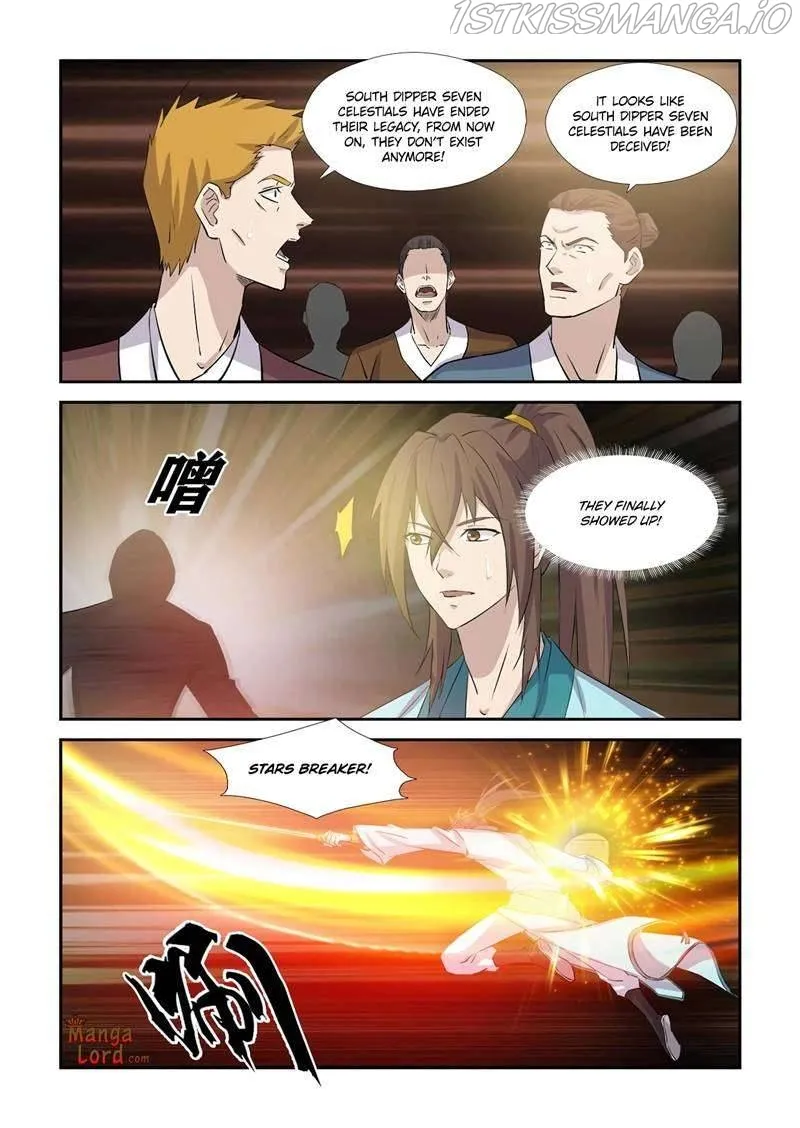 Heaven Defying Sword Chapter 369 Online - página 8