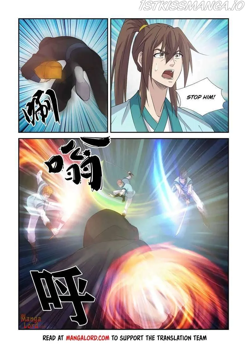 Heaven Defying Sword Chapter 369 Online - página 10