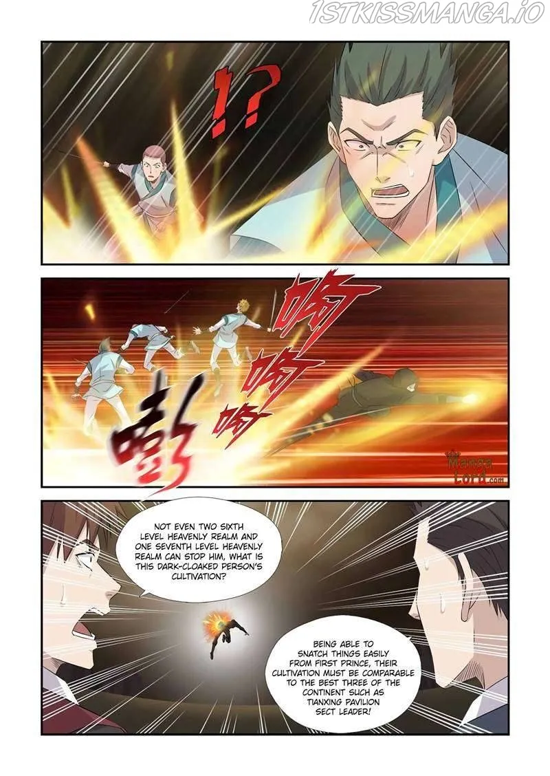 Heaven Defying Sword Chapter 369 Online - página 11