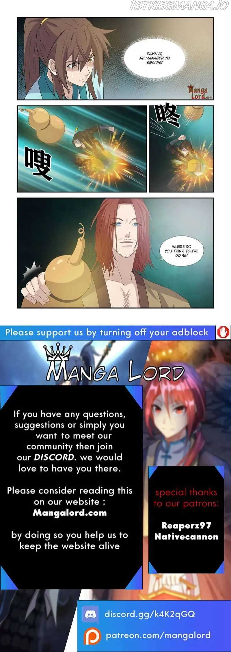 Heaven Defying Sword Chapter 369 Online - página 12