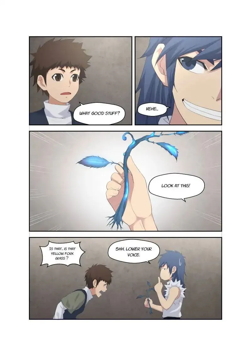 Heaven Defying Sword Chapter 37 Online - página 1