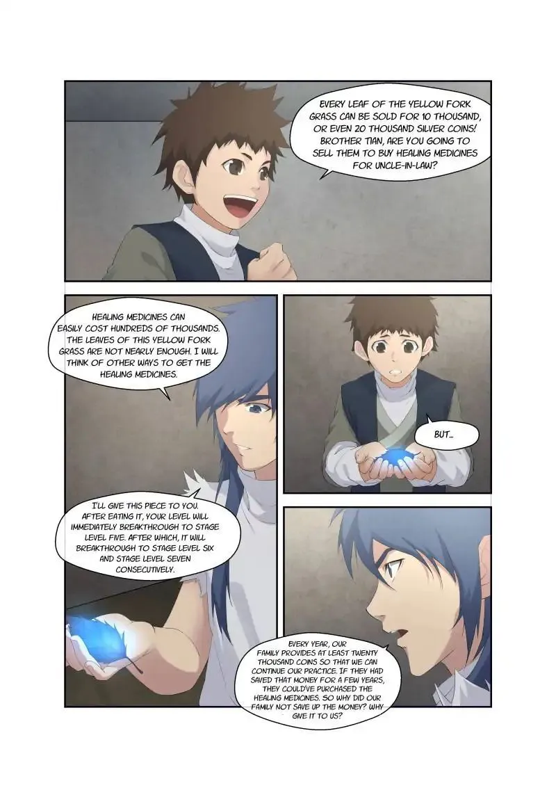 Heaven Defying Sword Chapter 37 Online - página 2
