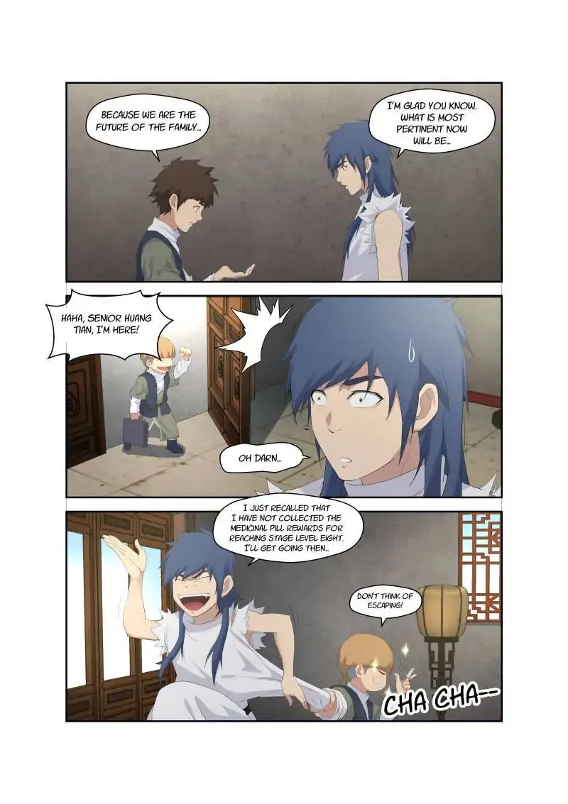 Heaven Defying Sword Chapter 37 Online - página 3