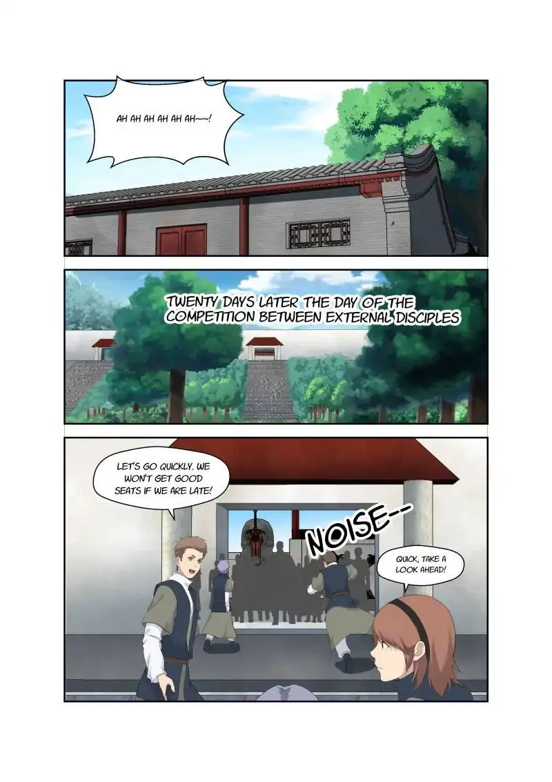 Heaven Defying Sword Chapter 37 Online - página 4
