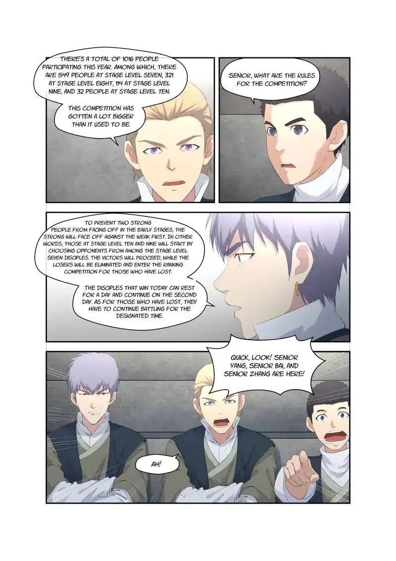 Heaven Defying Sword Chapter 37 Online - página 6
