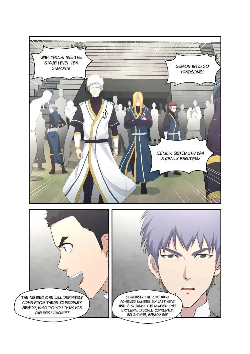 Heaven Defying Sword Chapter 37 Online - página 7