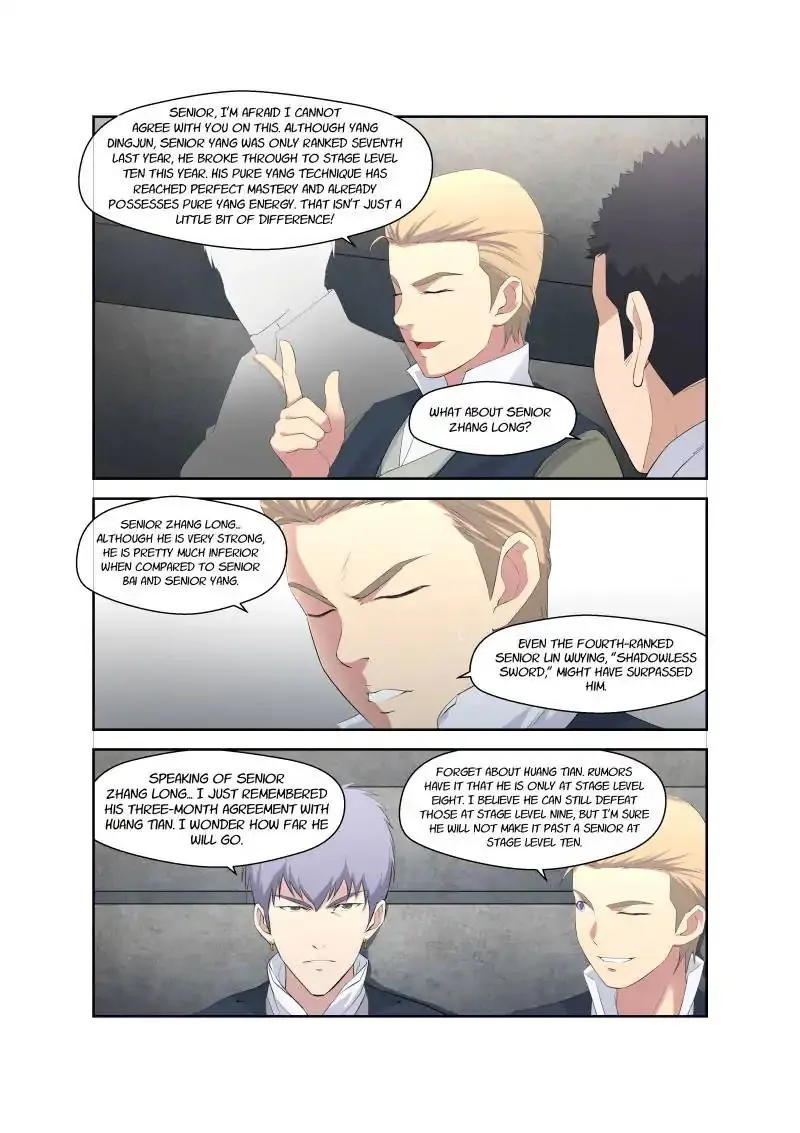 Heaven Defying Sword Chapter 37 Online - página 8