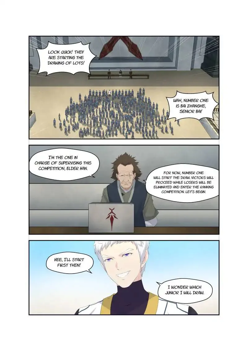 Heaven Defying Sword Chapter 37 Online - página 9
