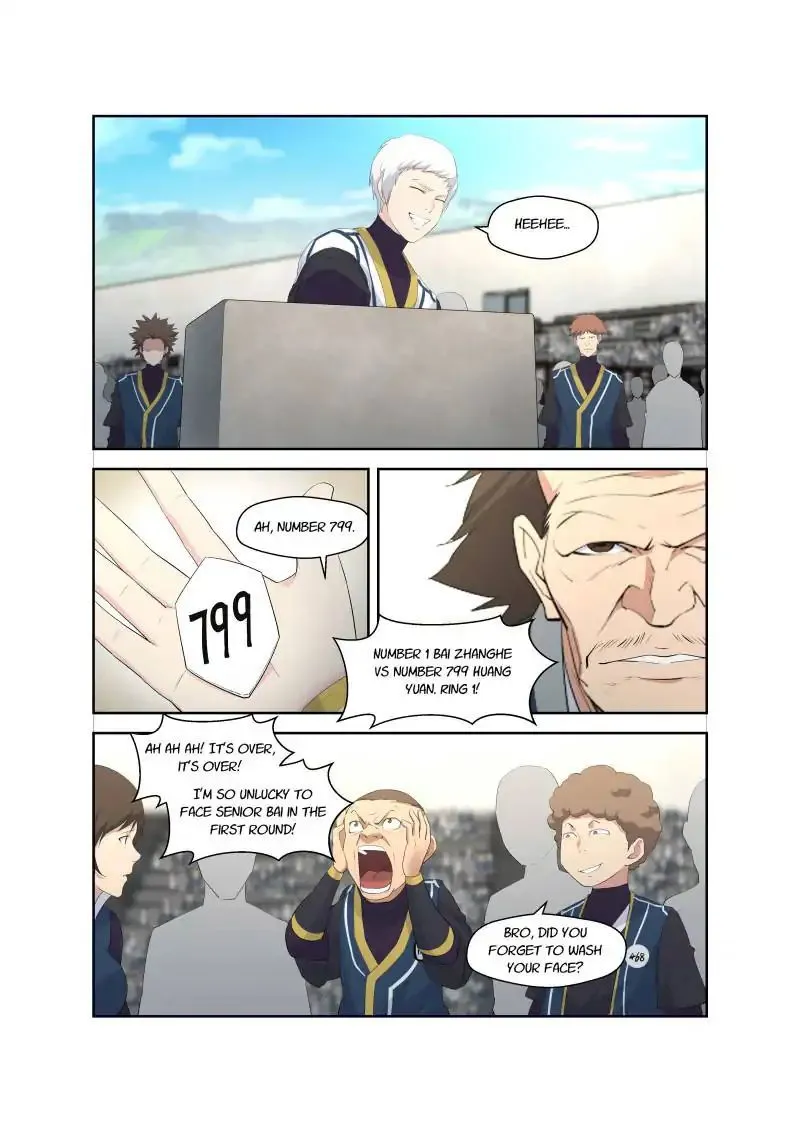 Heaven Defying Sword Chapter 37 Online - página 10