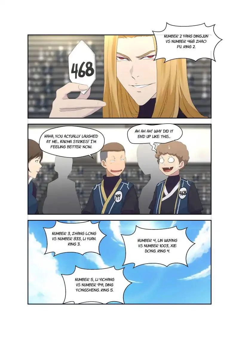 Heaven Defying Sword Chapter 37 Online - página 11
