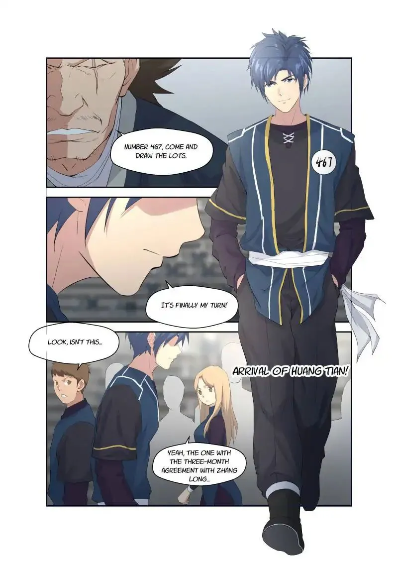 Heaven Defying Sword Chapter 37 Online - página 12