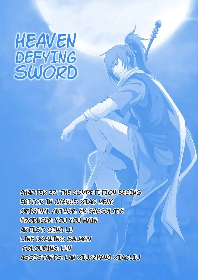 Heaven Defying Sword Chapter 37 Online - página 13