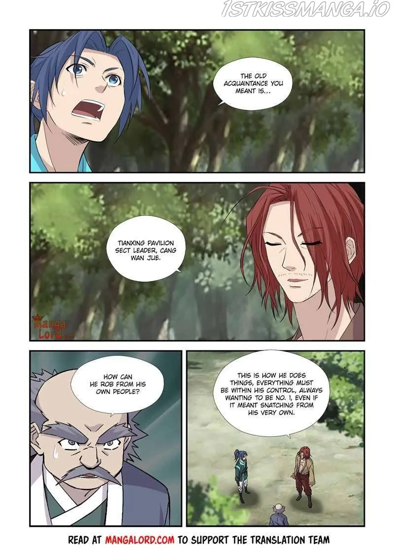 Heaven Defying Sword Chapter 370 Online - página 10