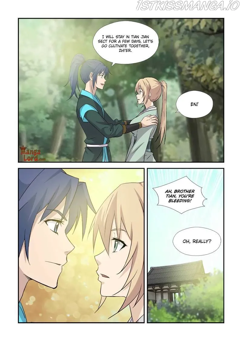 Heaven Defying Sword Chapter 371 Online - página 4