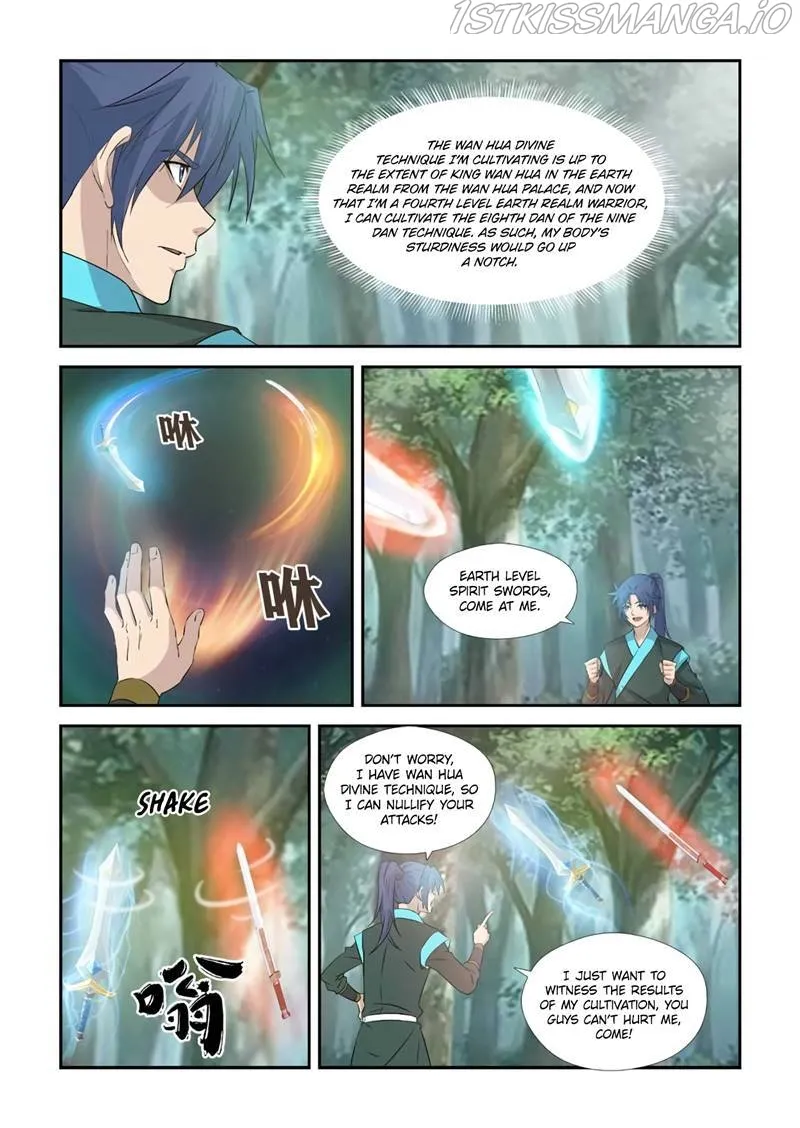 Heaven Defying Sword Chapter 371 Online - página 6