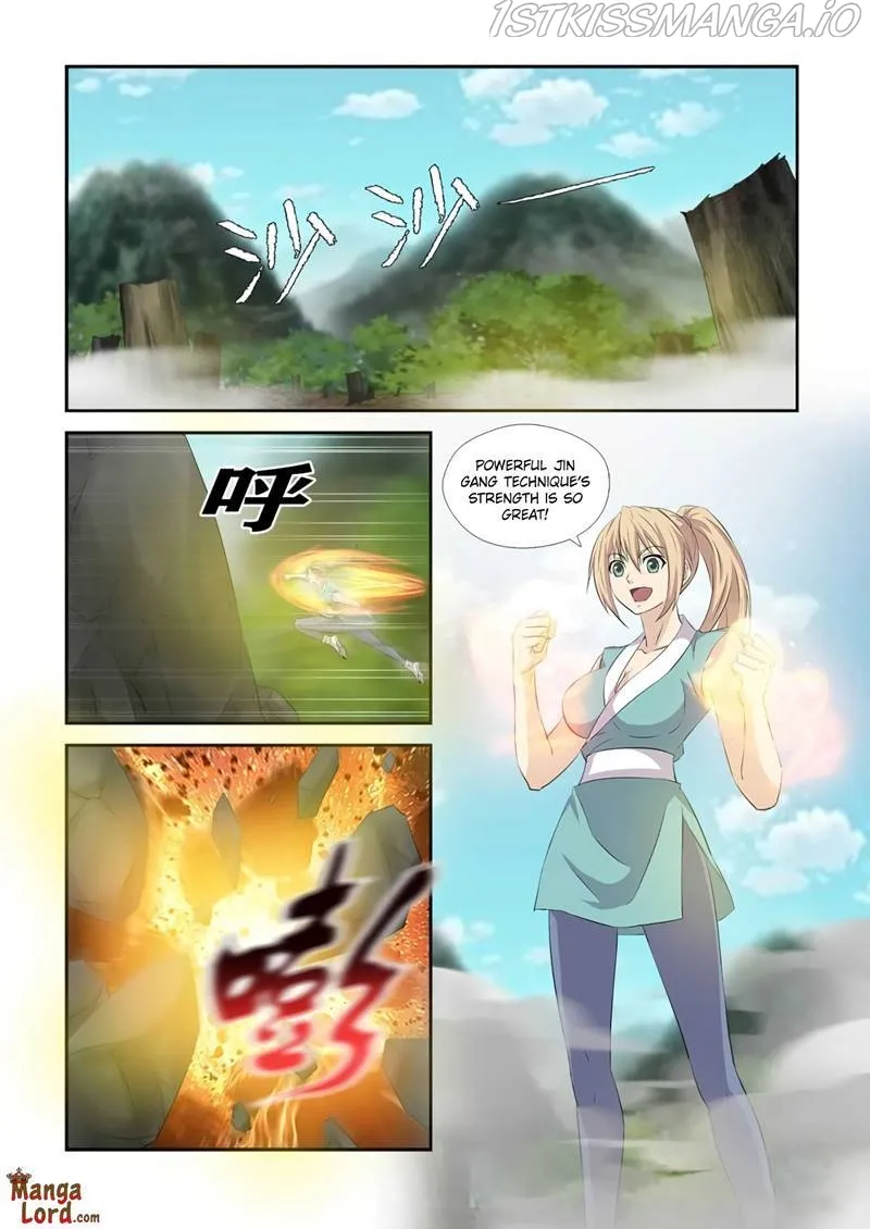 Heaven Defying Sword Chapter 371 Online - página 8