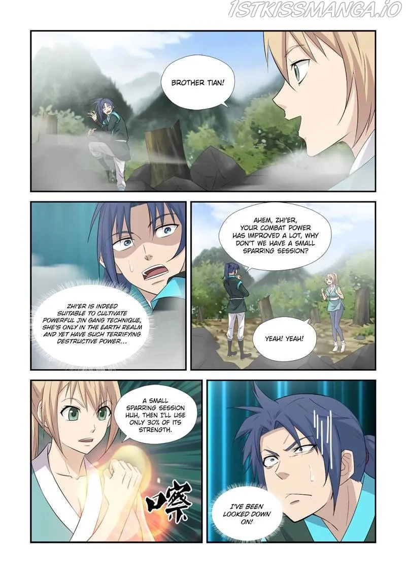 Heaven Defying Sword Chapter 371 Online - página 9
