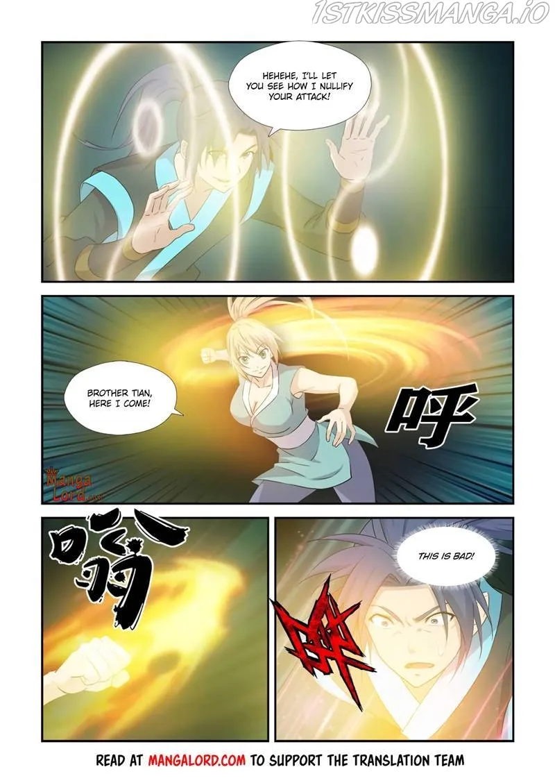 Heaven Defying Sword Chapter 371 Online - página 10
