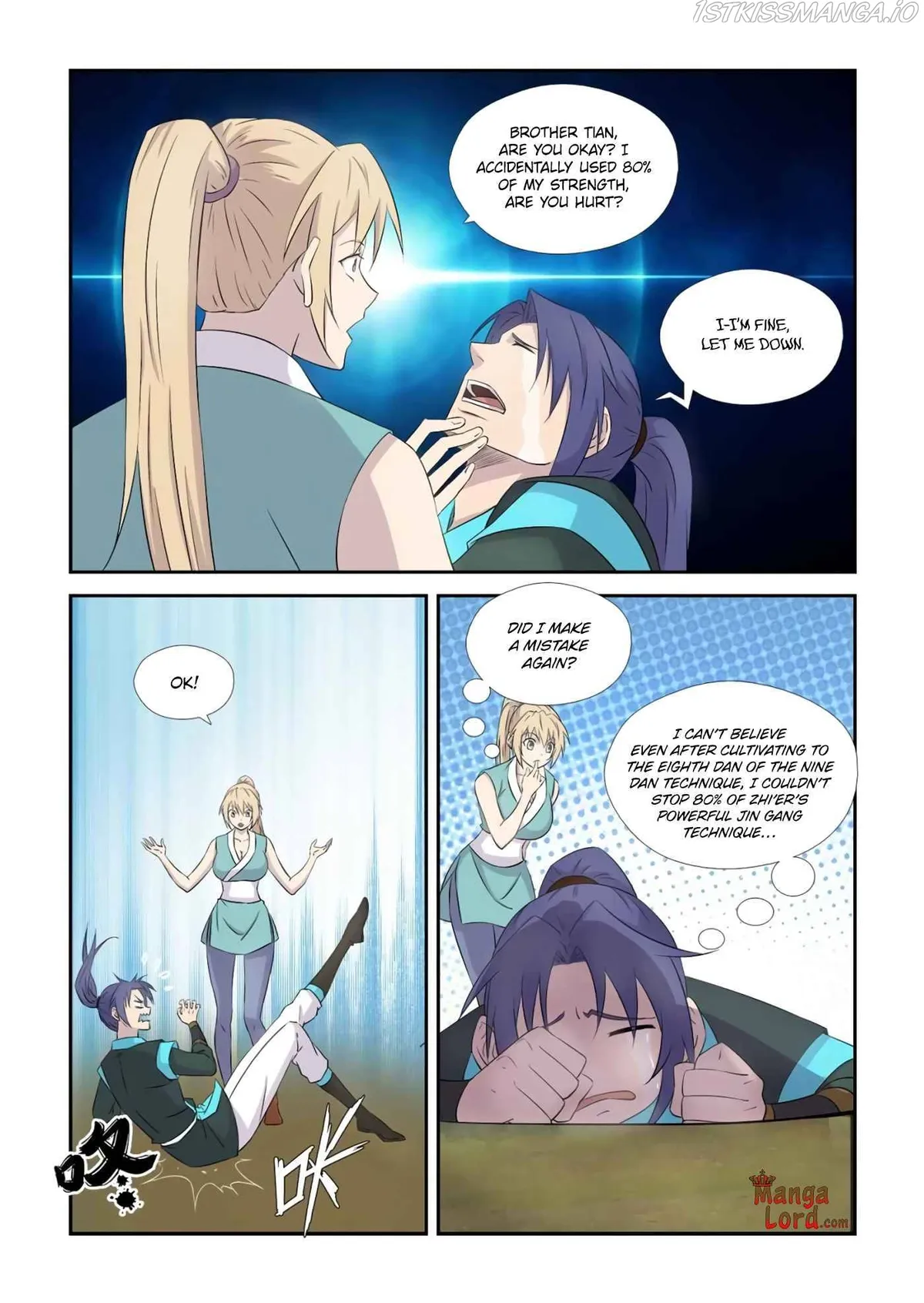 Heaven Defying Sword Chapter 372 Online - página 3