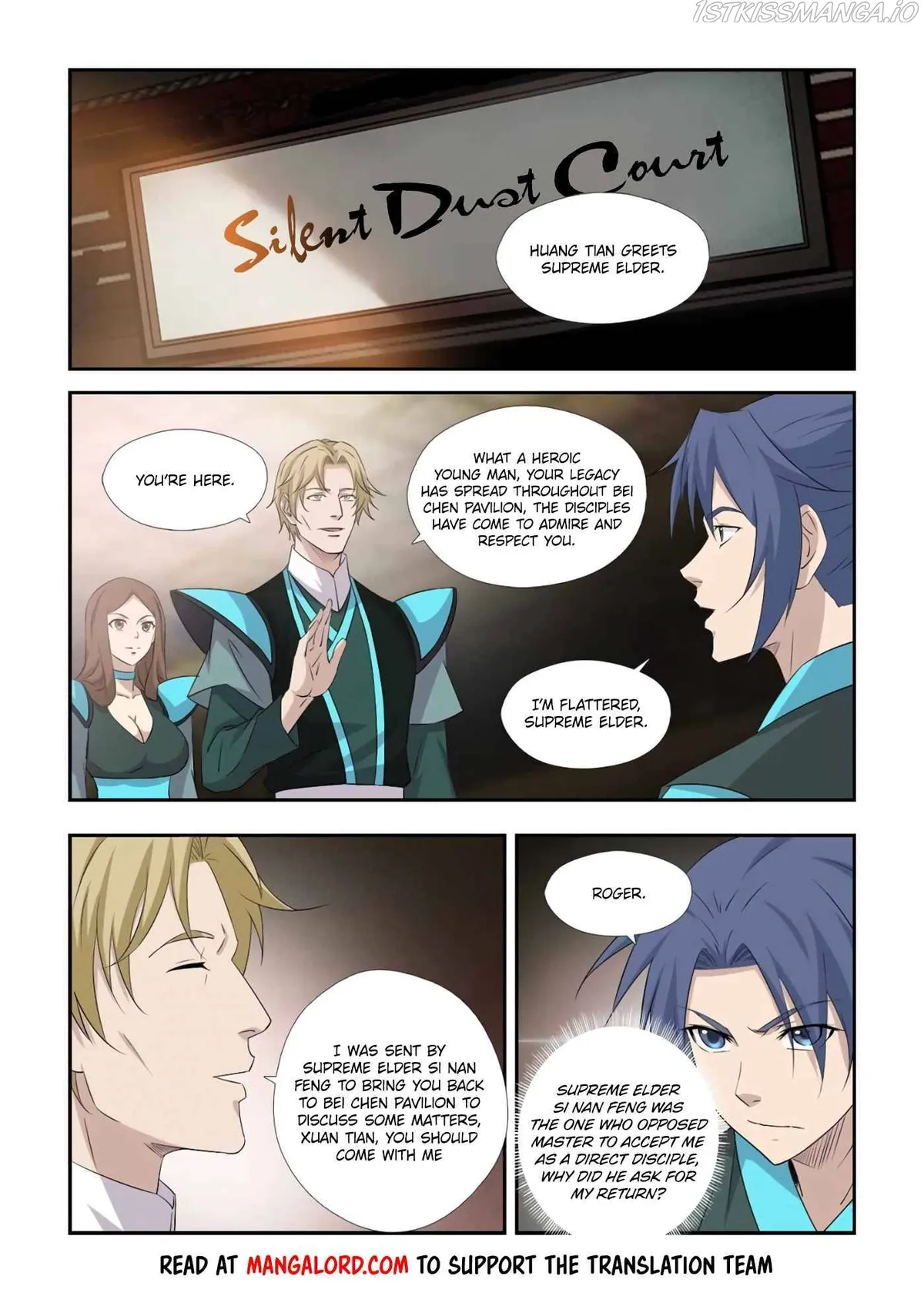 Heaven Defying Sword Chapter 372 Online - página 5