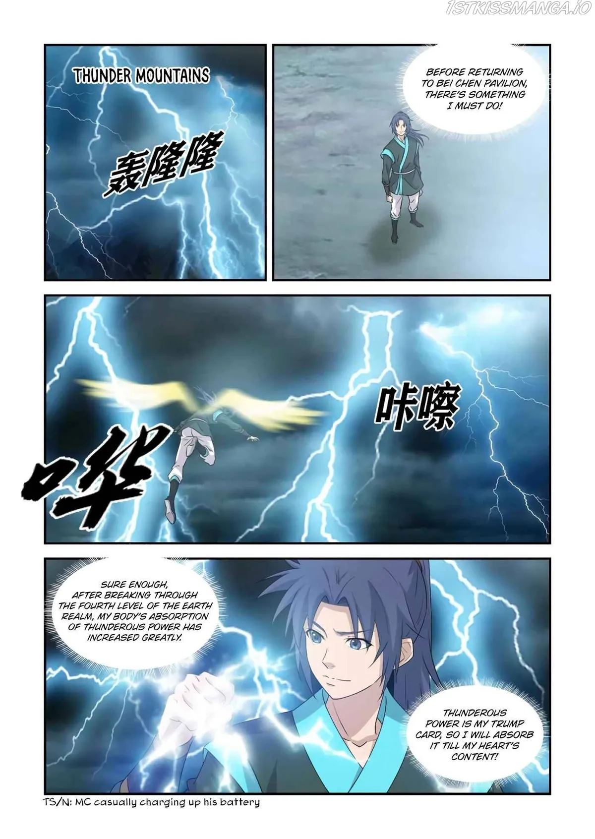 Heaven Defying Sword Chapter 372 Online - página 6
