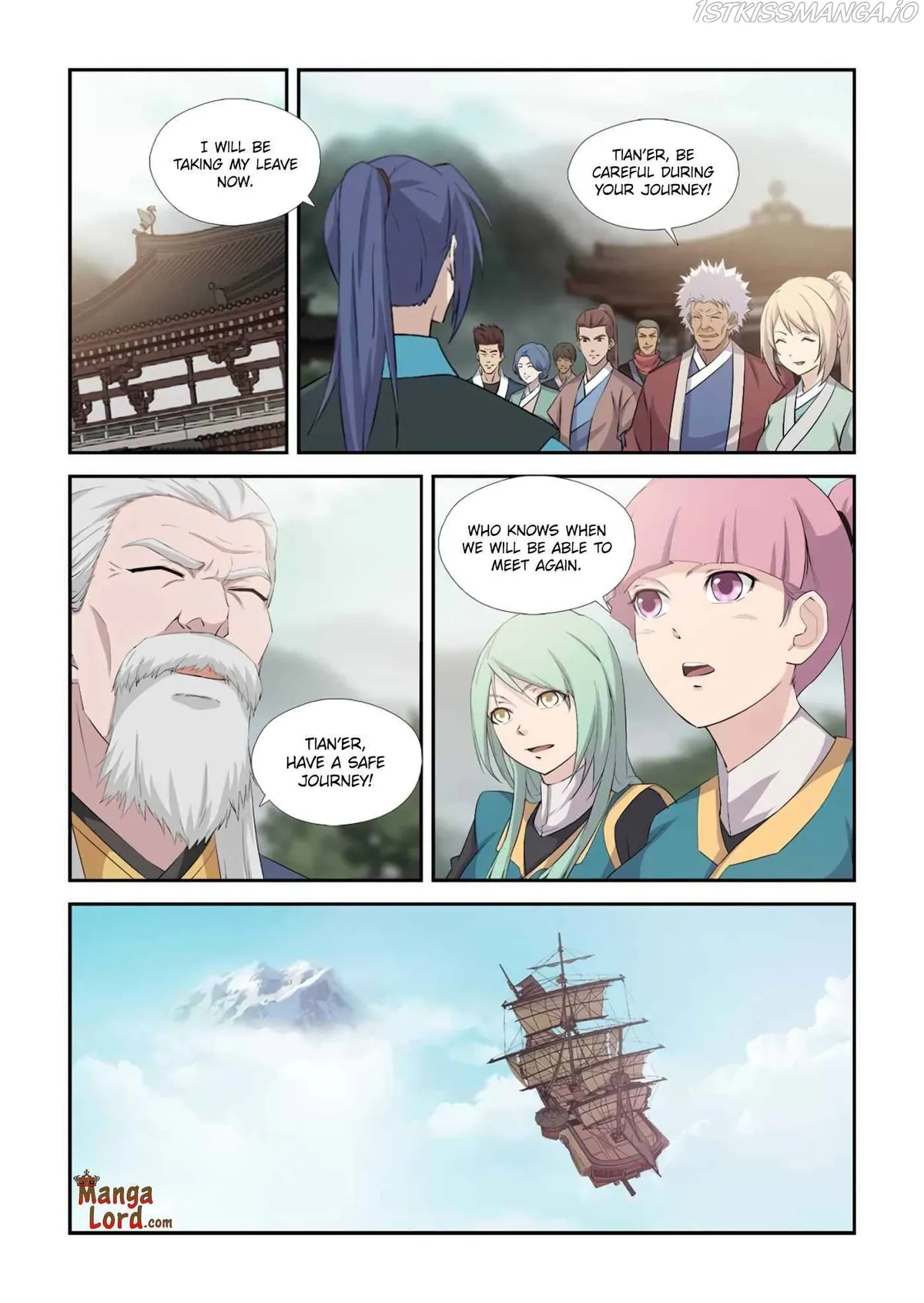 Heaven Defying Sword Chapter 372 Online - página 7