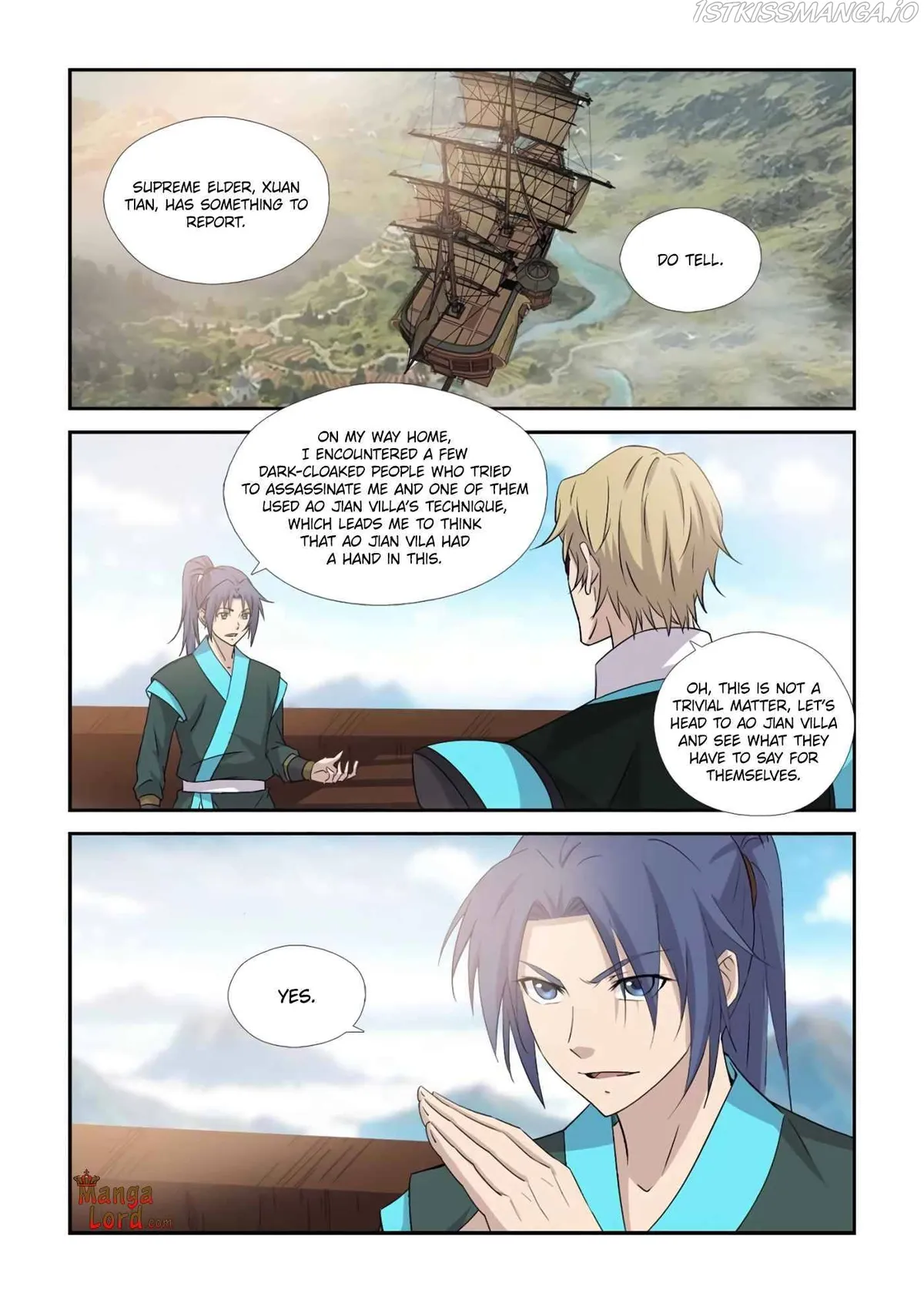 Heaven Defying Sword Chapter 372 Online - página 8