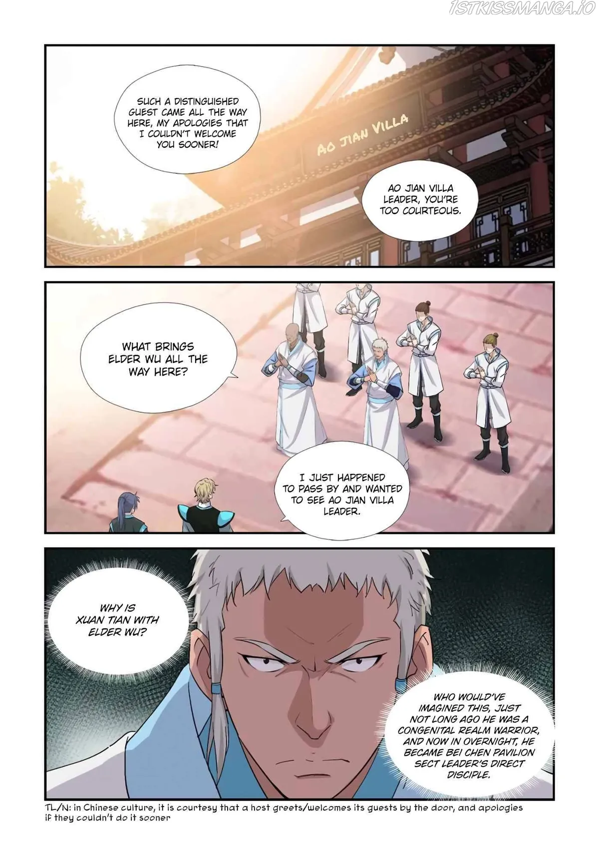 Heaven Defying Sword Chapter 372 Online - página 9