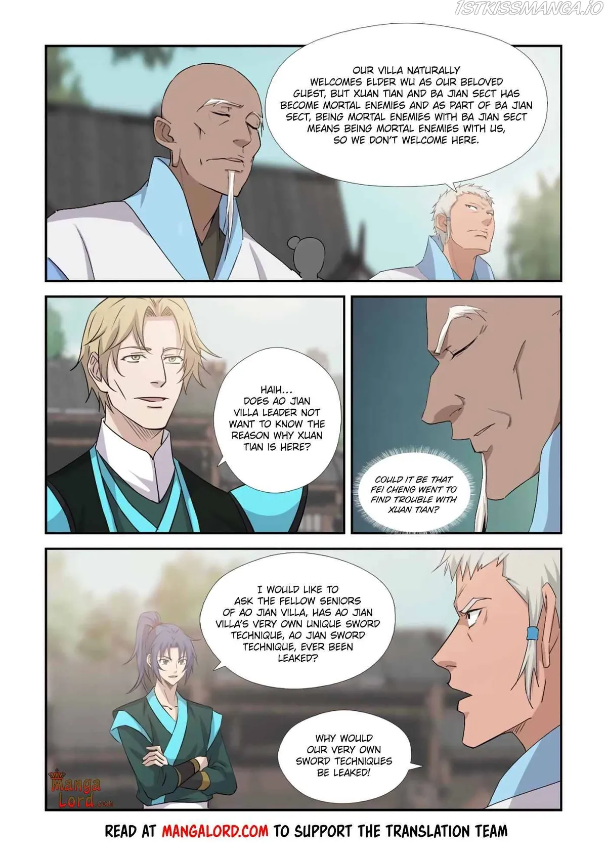 Heaven Defying Sword Chapter 372 Online - página 10