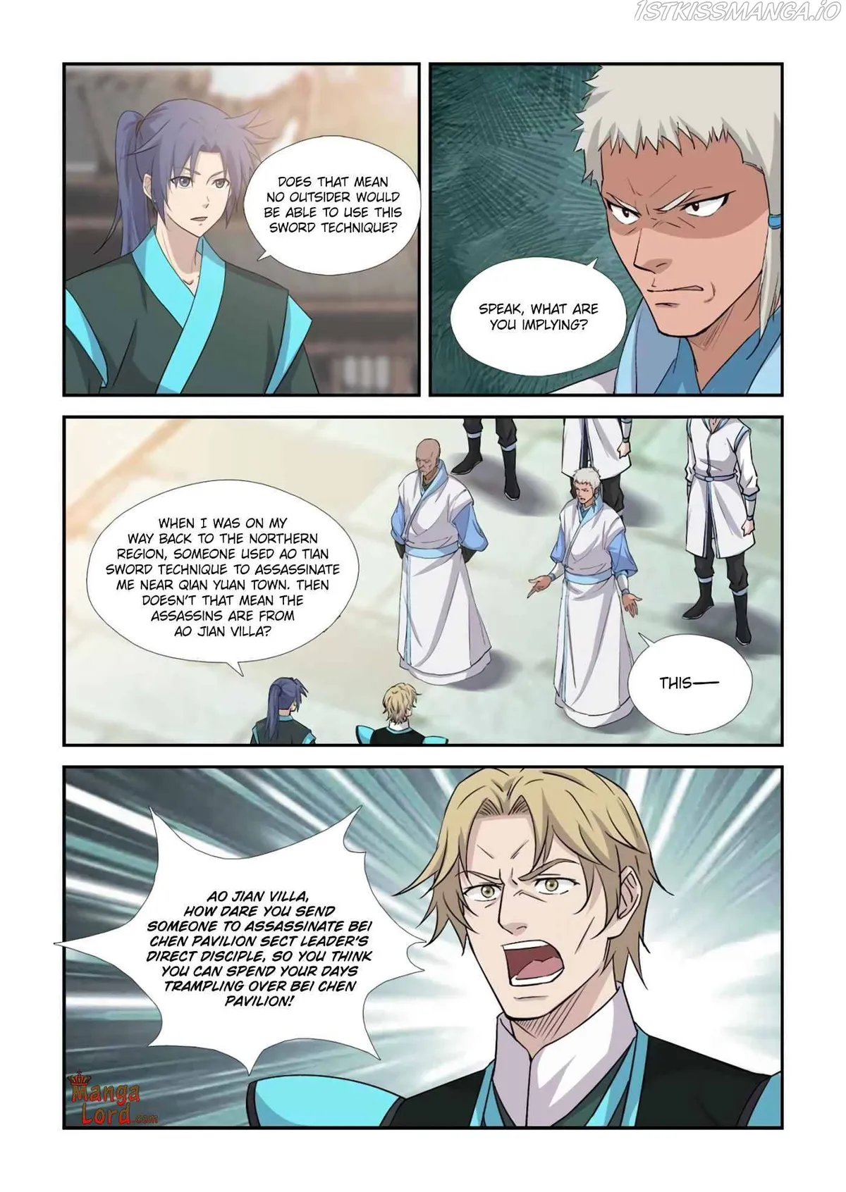 Heaven Defying Sword Chapter 372 Online - página 11