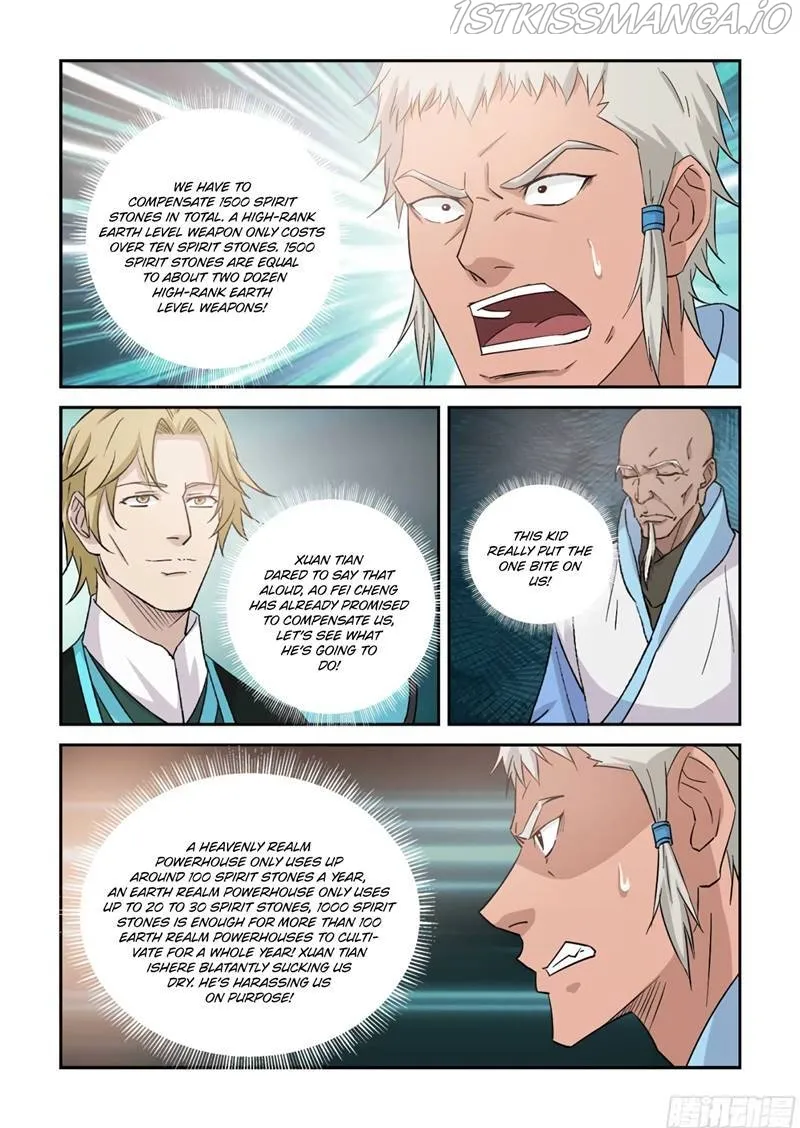 Heaven Defying Sword Chapter 373 Online - página 6