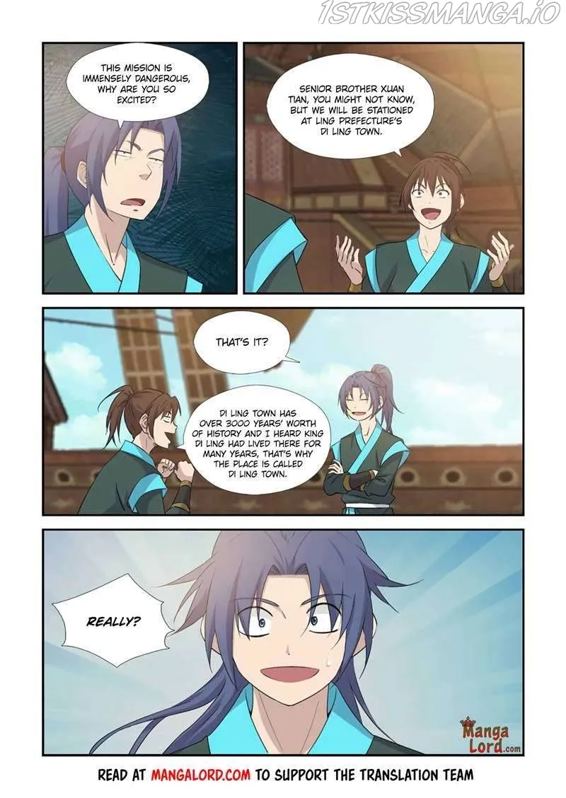 Heaven Defying Sword Chapter 374 Online - página 5